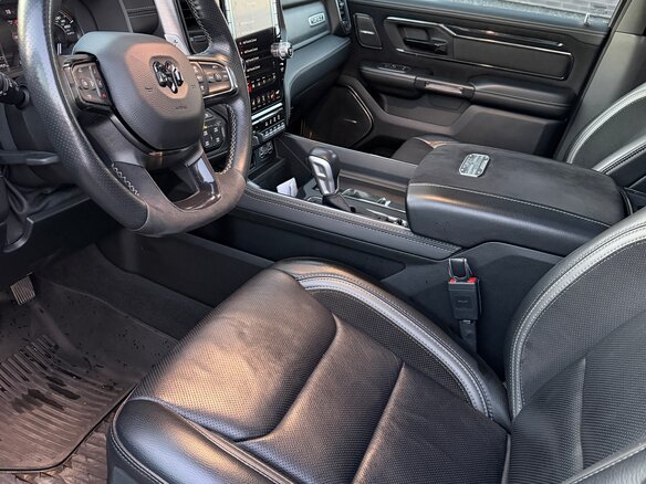 2021 Ram 1500 Crew Cab TRX V, синий, 10800000 рублей - вид 8
