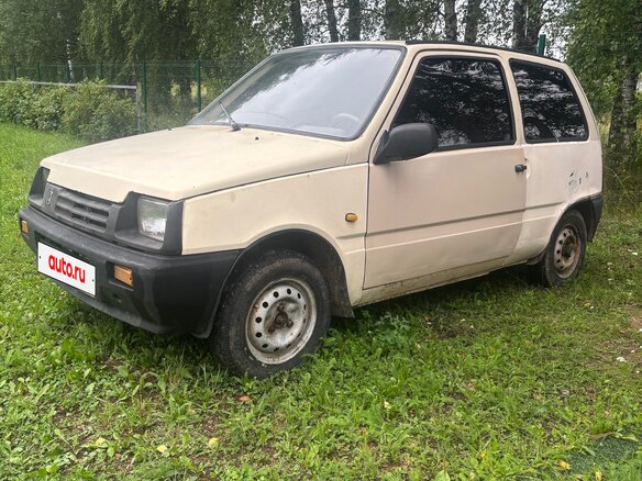 1991 Lada (ВАЗ) 1111 Ока, бежевый
