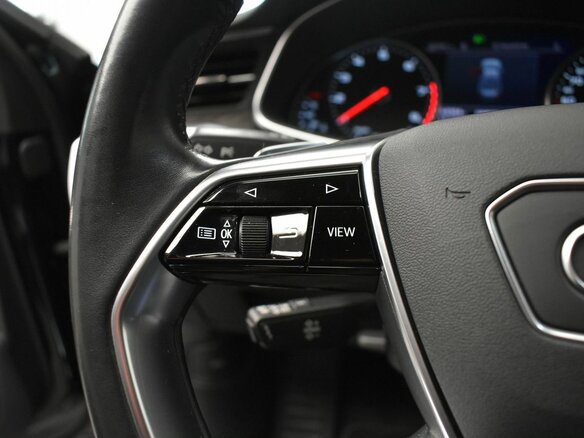 2021 Audi A6 45 TFSI V (C8), чёрный, 4649000 рублей - вид 10