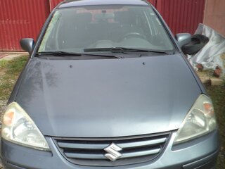 2005 Suzuki Liana I, серый, 395000 рублей, вид 1
