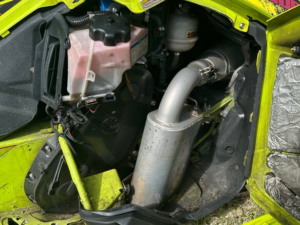 2015 BRP Ski-Doo Freeride, зелёный, 650000 рублей - вид 11