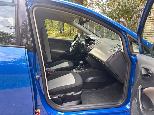 2012 SEAT Ibiza IV Рестайлинг, синий, 720000 рублей - вид 14