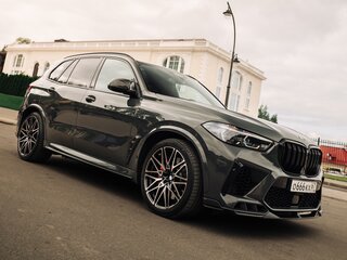 2021 BMW X5 M Competition III (F95), серый, 10990000 рублей, вид 2