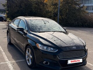2015 Ford Fusion (North America) II, чёрный, 991000 рублей, вид 3