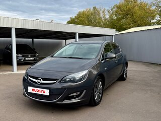 2014 Opel Astra J Рестайлинг, серый, 1150000 рублей, вид 1