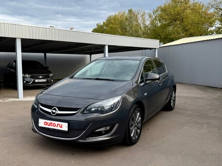 2014 Opel Astra J Рестайлинг, серый, 1150000 рублей, вид 1