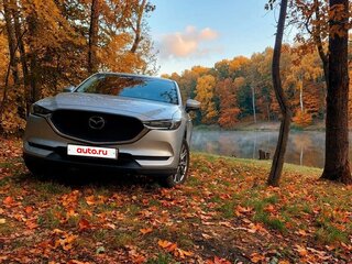 2020 Mazda CX-5 II, серый, 2450000 рублей, вид 5
