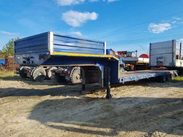 2021 Novus Trailer 9877, синий, 3400000 рублей