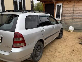 2004 Toyota Corolla IX (E120, E130), серебристый, 450000 рублей, вид 5