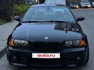 1999 BMW 3 серии 328i IV (E46), чёрный, 1090000 рублей, вид 1