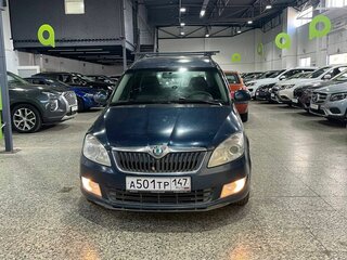 Skoda Roomster I Рестайлинг