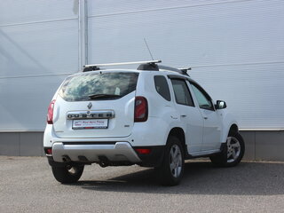 2015 Renault Duster I Рестайлинг, белый, 1260000 рублей, вид 2