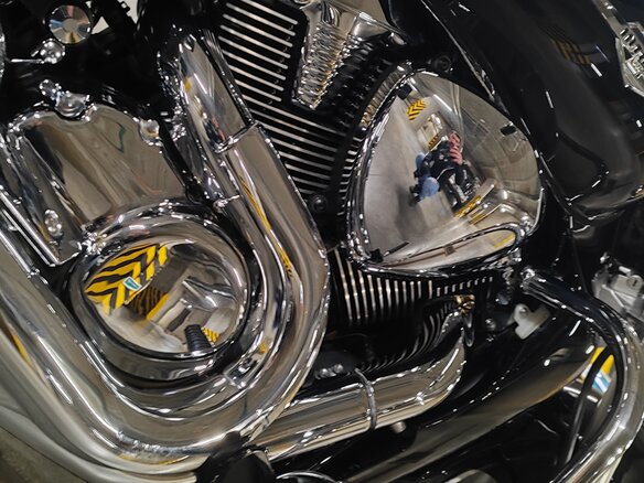 2009 Suzuki Intruder M1800R, чёрный, 1300000 рублей - вид 4