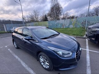 2016 Hyundai i40 I Рестайлинг, синий, 1500000 рублей, вид 3