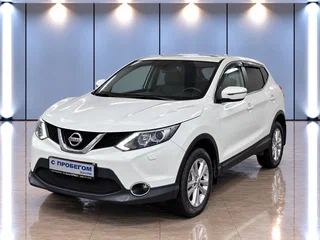 2014 Nissan Qashqai II, белый, 1150000 рублей, вид 1