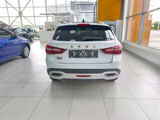 2026 Lada (ВАЗ) Vesta SW Cross I Рестайлинг (NG), белый, 2251000 рублей, вид 2