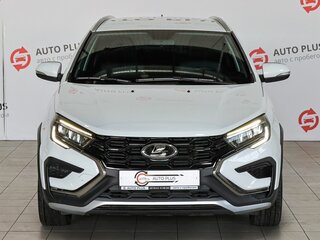 2024 Lada (ВАЗ) Vesta SW Cross I Рестайлинг (NG), белый, 1399000 рублей, вид 3
