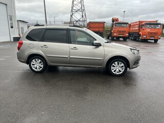 2019 Lada (ВАЗ) Granta I Рестайлинг, серый, 549000 рублей, вид 4