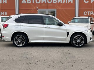 2014 BMW X5 25d III (F15), белый, 2599000 рублей, вид 4