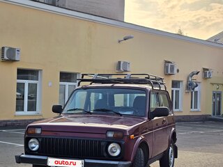 2018 Lada (ВАЗ) 2121 (4x4) I Рестайлинг, красный, 675000 рублей, вид 2