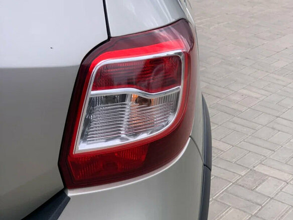 2019 Renault Sandero Stepway II Рестайлинг, бежевый, 959900 рублей - вид 10