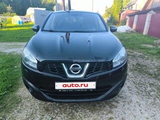 2010 Nissan Qashqai I Рестайлинг, чёрный, 1100000 рублей, вид 1