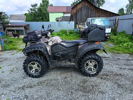 2012 CFMoto CF625 (Z6), серый, 580000 рублей, вид 1