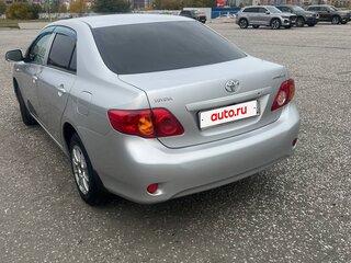 2008 Toyota Corolla X (E140, E150), серебристый, 770000 рублей, вид 4