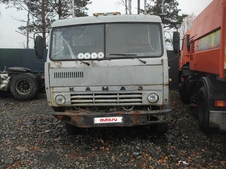 2000 КамАЗ 5511, белый, 250000 рублей, вид 1