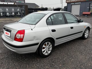 2006 Hyundai Elantra III (XD2) Рестайлинг, серебристый, 440000 рублей, вид 3