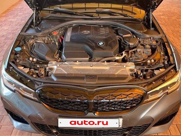 2021 BMW 3 серии 330i xDrive VII (G2x), серый - вид 13
