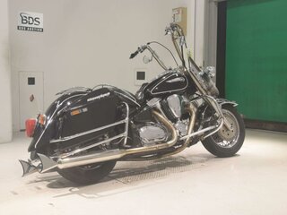 1999 Yamaha XV 1600 Road Star, чёрный, 499000 рублей, вид 5