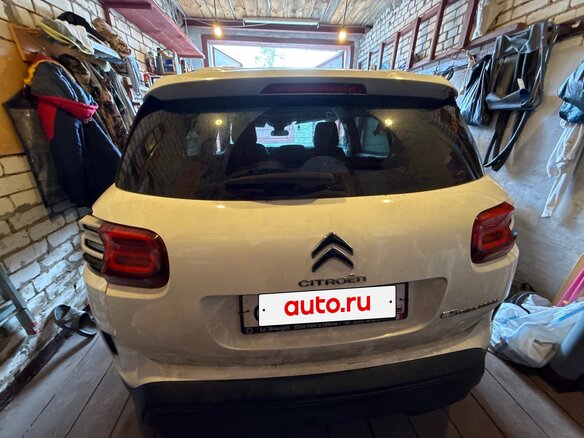 2020 Citroen C5 Aircross I, белый, 500000 рублей - вид 9