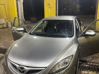 2010 Mazda 6 II (GH) Рестайлинг, серебристый, 899999 рублей, вид 5