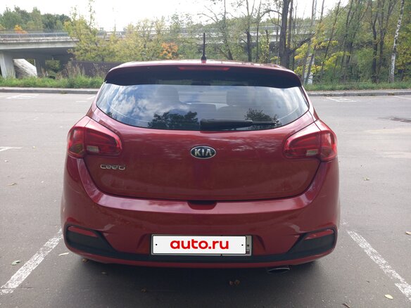 2014 Kia Ceed II, красный, 849000 рублей - вид 5