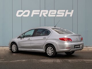 2012 Peugeot 408 I, серебристый, 485000 рублей, вид 2