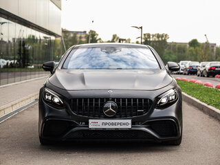 2015 Mercedes-Benz S-Класс 500 VI (W222, C217), чёрный, 4290000 рублей, вид 4