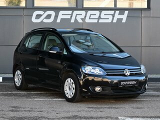 2009 Volkswagen Golf Plus II, чёрный, 779000 рублей, вид 1