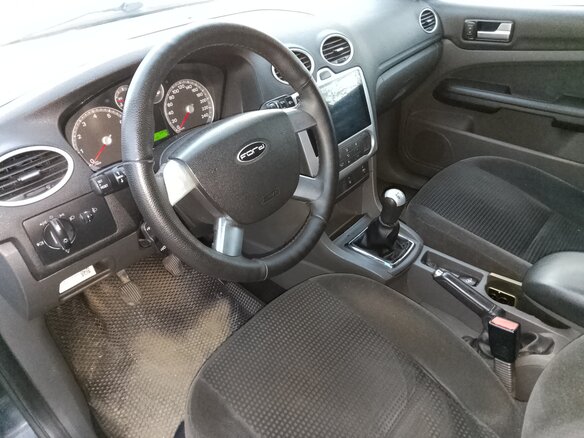 2006 Ford Focus II, чёрный, 280000 рублей - вид 5