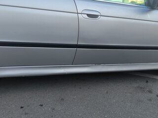 1999 BMW 5 серии 520i IV (E39), серебристый, 499999 рублей, вид 5