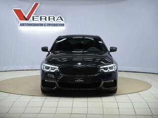 2018 BMW 5 серии 530i xDrive VII (G30/G31/G38), чёрный, 2790000 рублей, вид 2