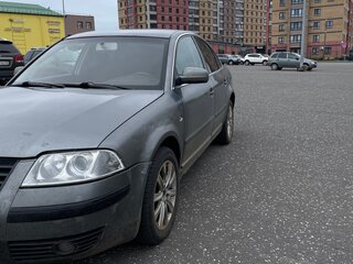 2001 Volkswagen Passat B5 Рестайлинг, серый, 255000 рублей, вид 2