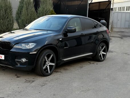 2010 BMW X6 30d I (E71), чёрный, 1850000 рублей, вид 1