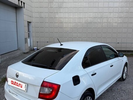 2016 Skoda Rapid I, белый, 630000 рублей, вид 1