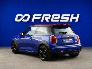 2018 Mini Hatch JCW III (F55/F56), синий, 2853041 рублей, вид 2