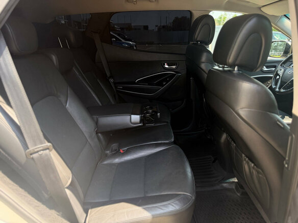 2013 Hyundai Santa Fe III, бежевый - вид 27
