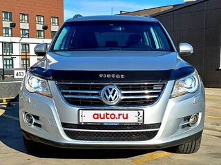 2010 Volkswagen Tiguan I, серебристый, 1050000 рублей, вид 3