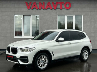 2021 BMW X3 20i xDrive III (G01), белый, 3790000 рублей, вид 1