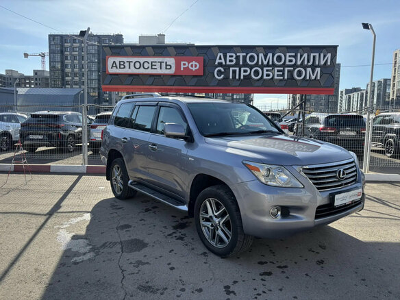 2011 Lexus LX 570 III, серебристый, 2970000 рублей - вид 5
