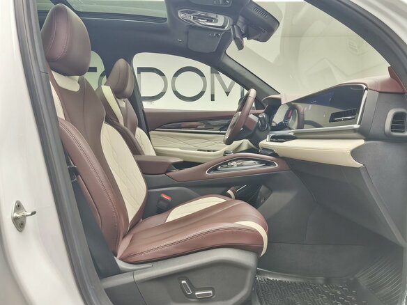 2024 Geely Monjaro I, белый - вид 17